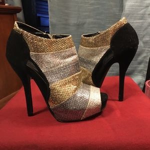 Charlotte Russe size 7 heels